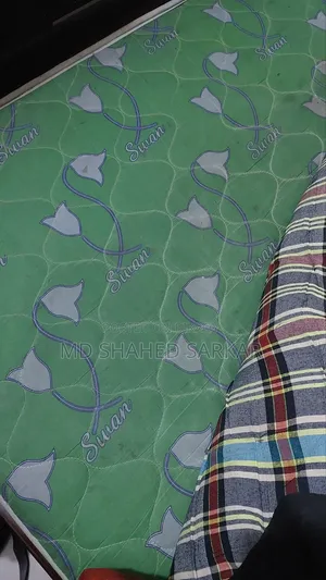 Malaysian Wooden Bed and Swan Qualityfull Mattress