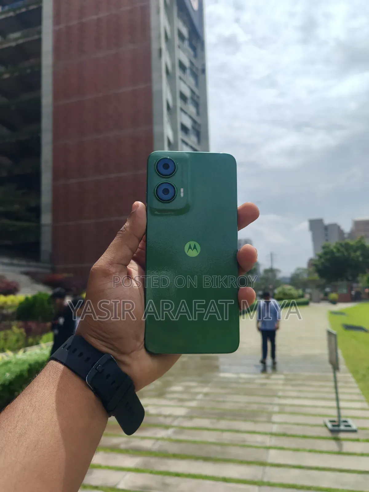 Motorola Moto G35 128 GB Green