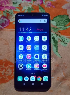 Vivo Y17 256 GB Purple