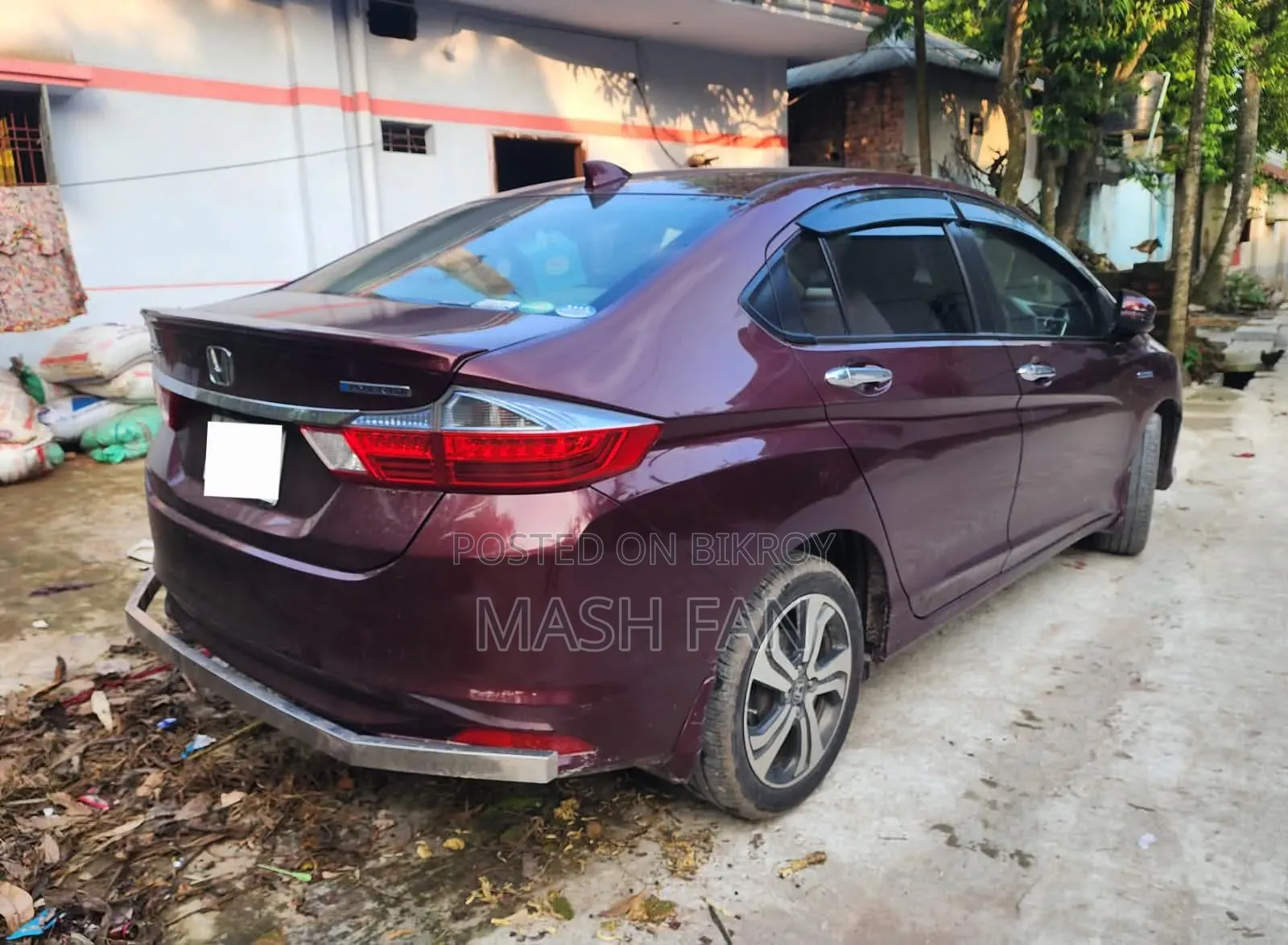 Honda Grace 2015 Pearl