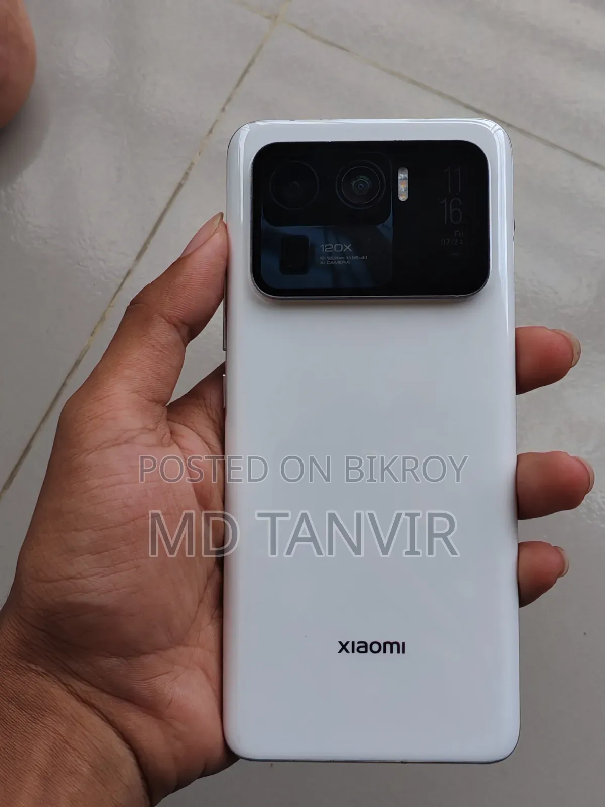 Xiaomi Mi 11 Ultra 256 GB White
