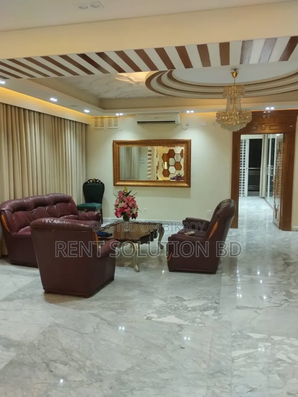 Furnished 3 bedroom Apartment in Gulshan for Rent