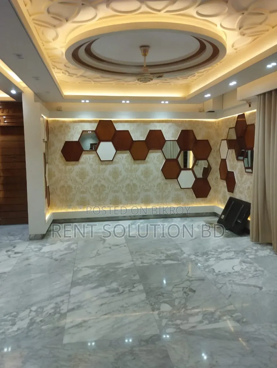 Furnished 3 bedroom Apartment in Gulshan for Rent