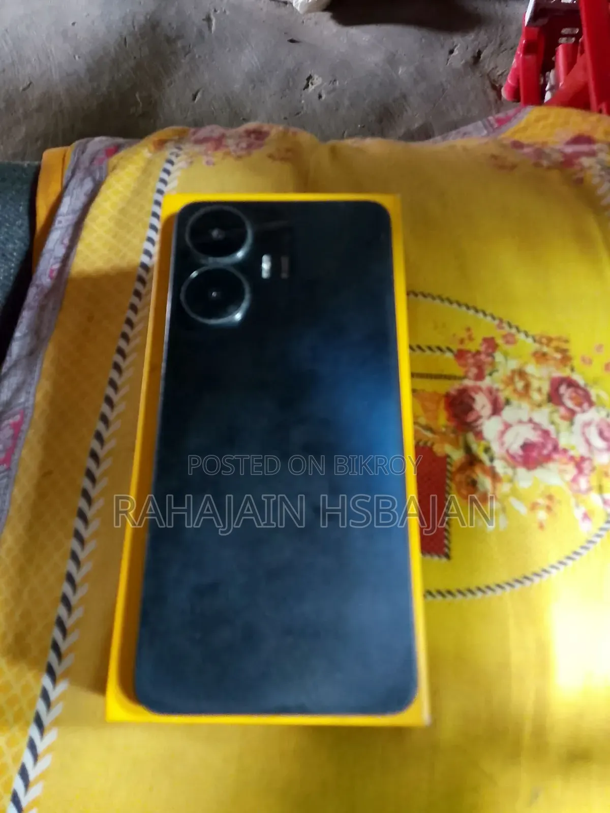 রিয়েলমি সি৫৫ ১২৮ জিবি ব্ল্যাক