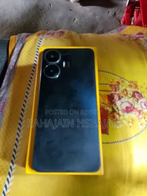 রিয়েলমি সি৫৫ ১২৮ জিবি ব্ল্যাক