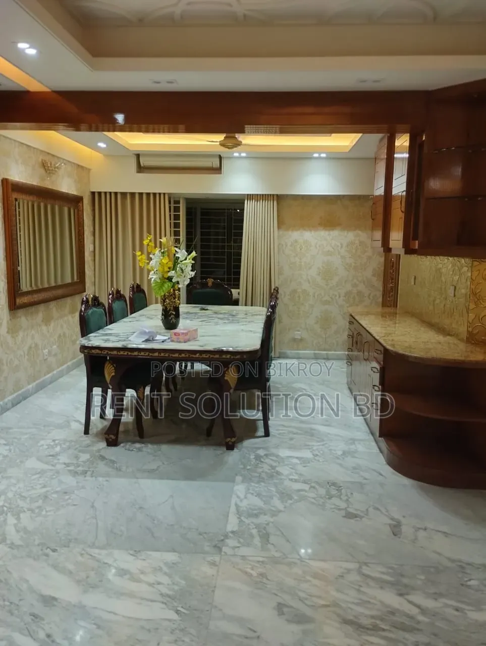 Furnished 3 bedroom Apartment in Gulshan for Rent