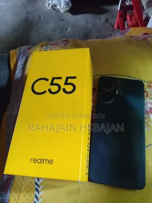 রিয়েলমি সি৫৫ ১২৮ জিবি ব্ল্যাক