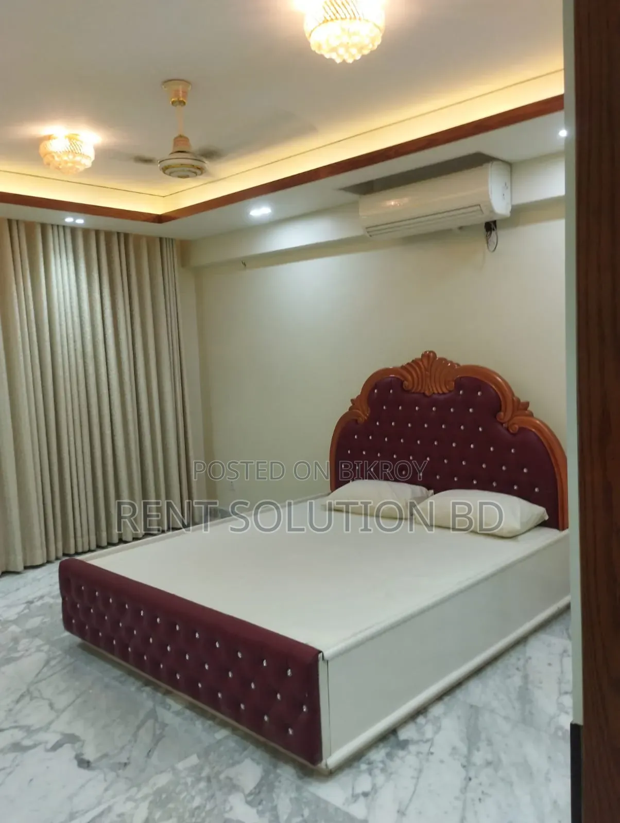Furnished 3 bedroom Apartment in Gulshan for Rent