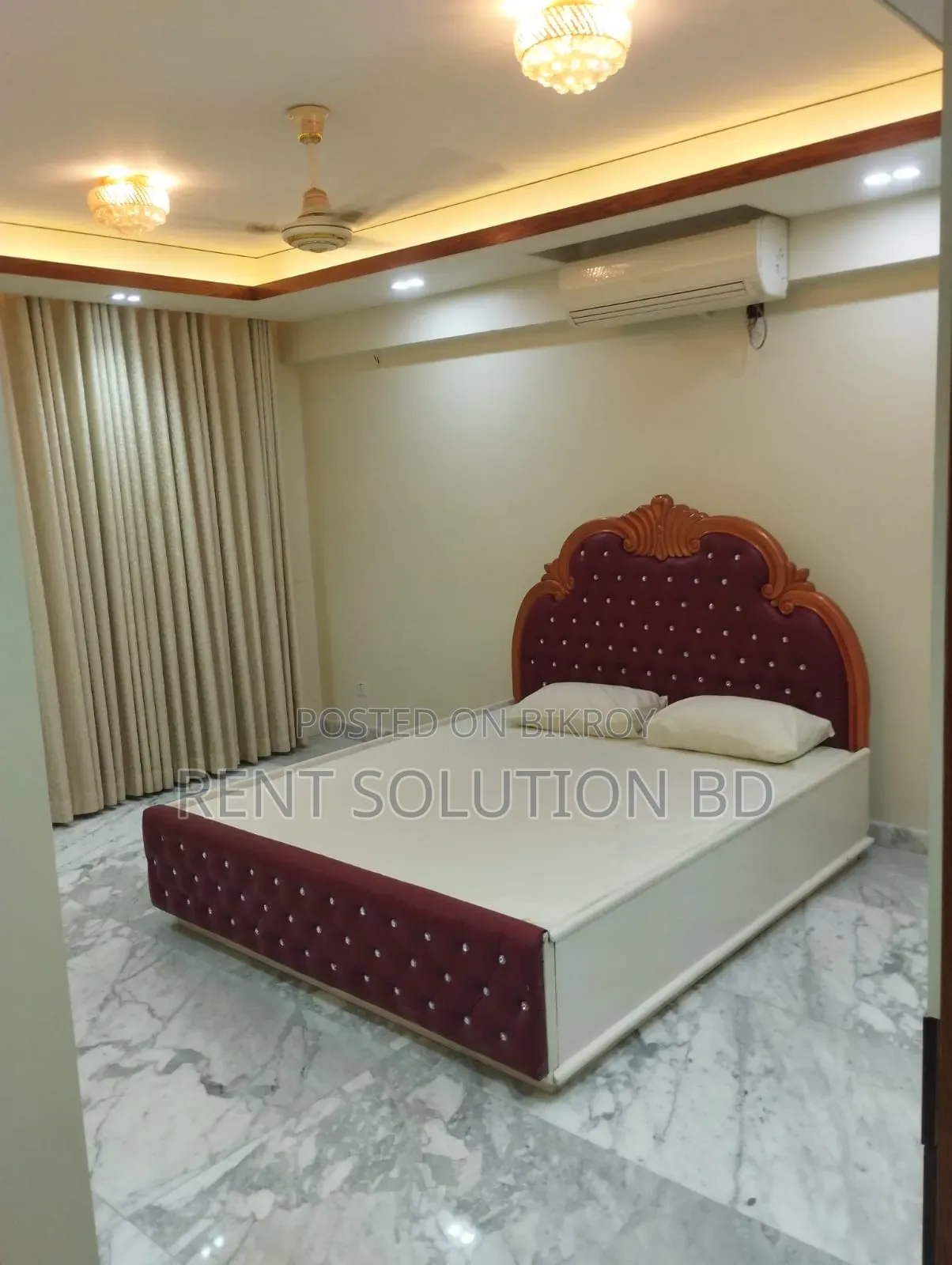 Furnished 3 bedroom Apartment in Gulshan for Rent