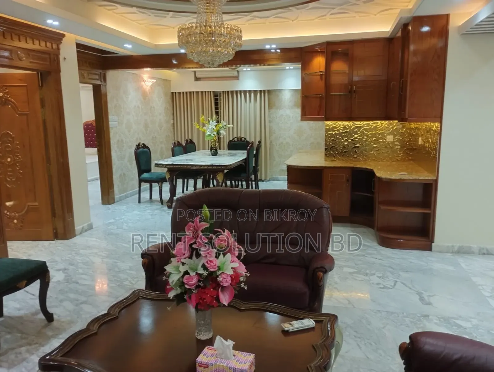 Furnished 3 bedroom Apartment in Gulshan for Rent