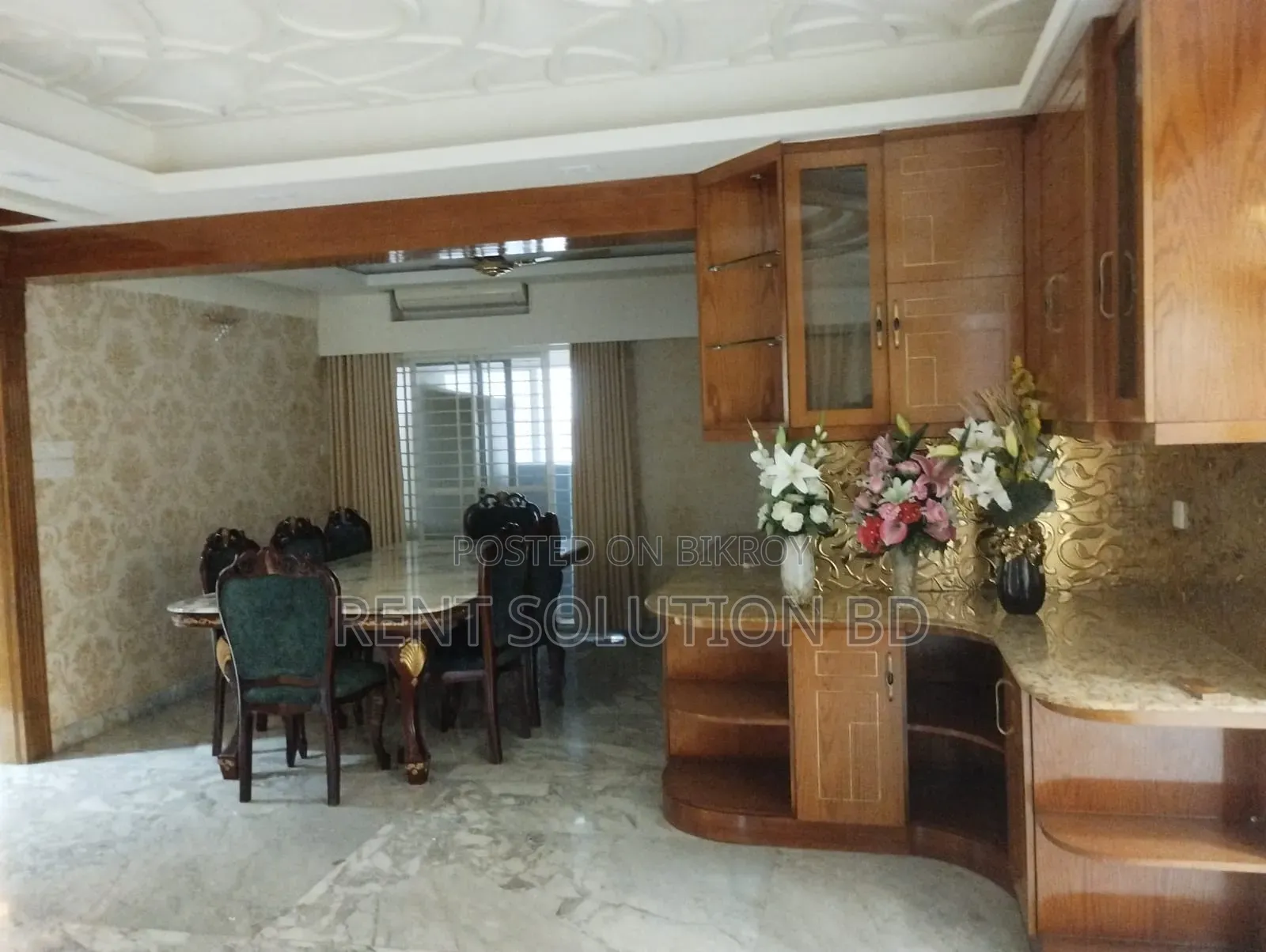 Furnished 3 bedroom Apartment in Gulshan for Rent