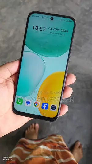 New Honor X6C 128 GB Black