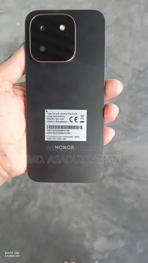 New Honor X6C 128 GB Black