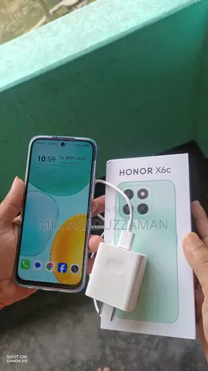 New Honor X6C 128 GB Black