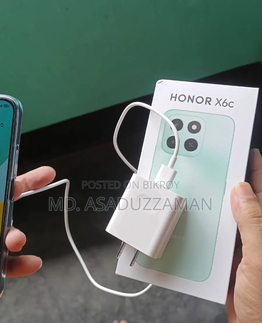 New Honor X6C 128 GB Black