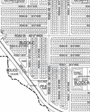 সেক্টর-১৭/সি এ ৬০ ফুট রাস্তা সংলগ্ন ৩ কাঠা পার্ক ইস্ট