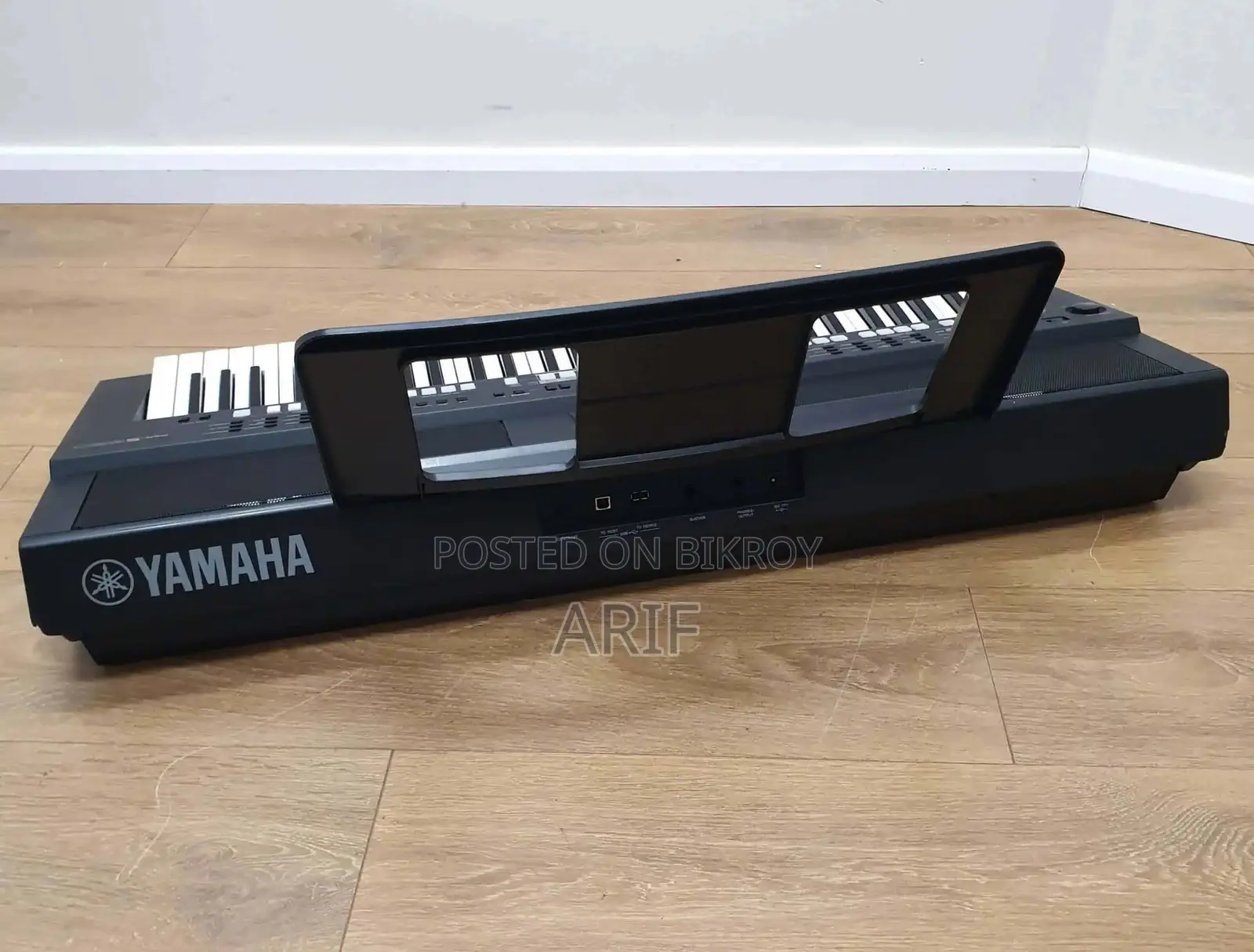 YAMAHA PSR S-650 With Hardcase (Indian Tone) 61 Keys Keyboard