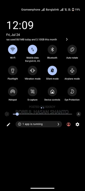 New Vivo Y02t 64 GB Black