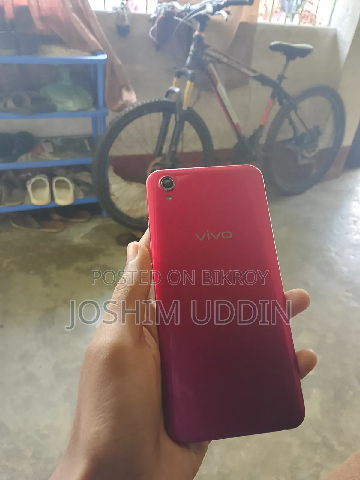 Vivo Y90 32 GB Red