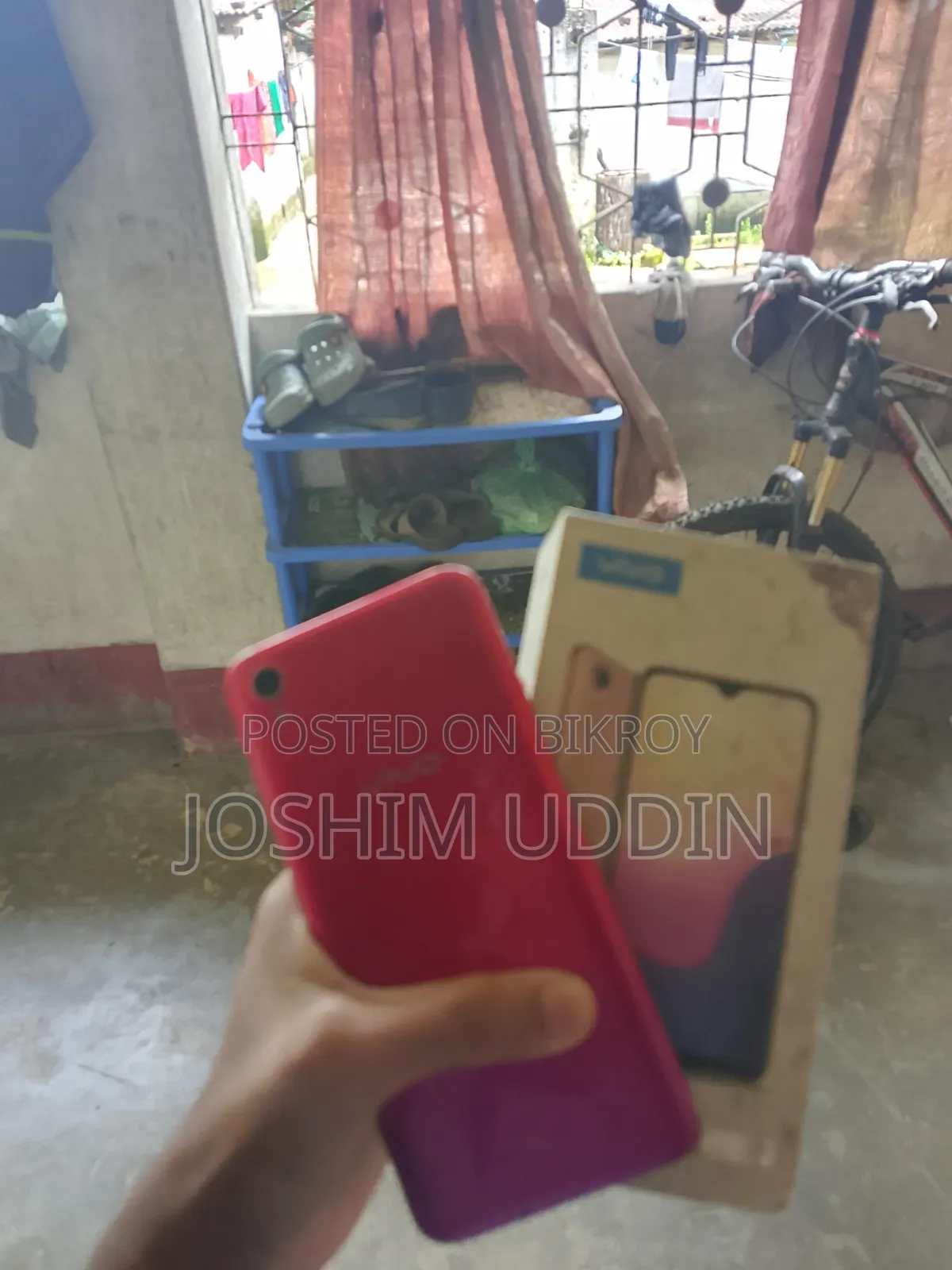 Vivo Y90 32 GB Red