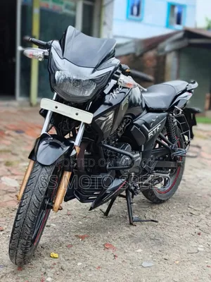 টিভিএস আপ্যাচি আরটিআর ১৬০ টুভি ২০১৭ কালো