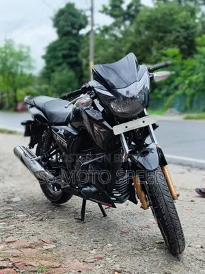 টিভিএস আপ্যাচি আরটিআর ১৬০ টুভি ২০১৭ কালো