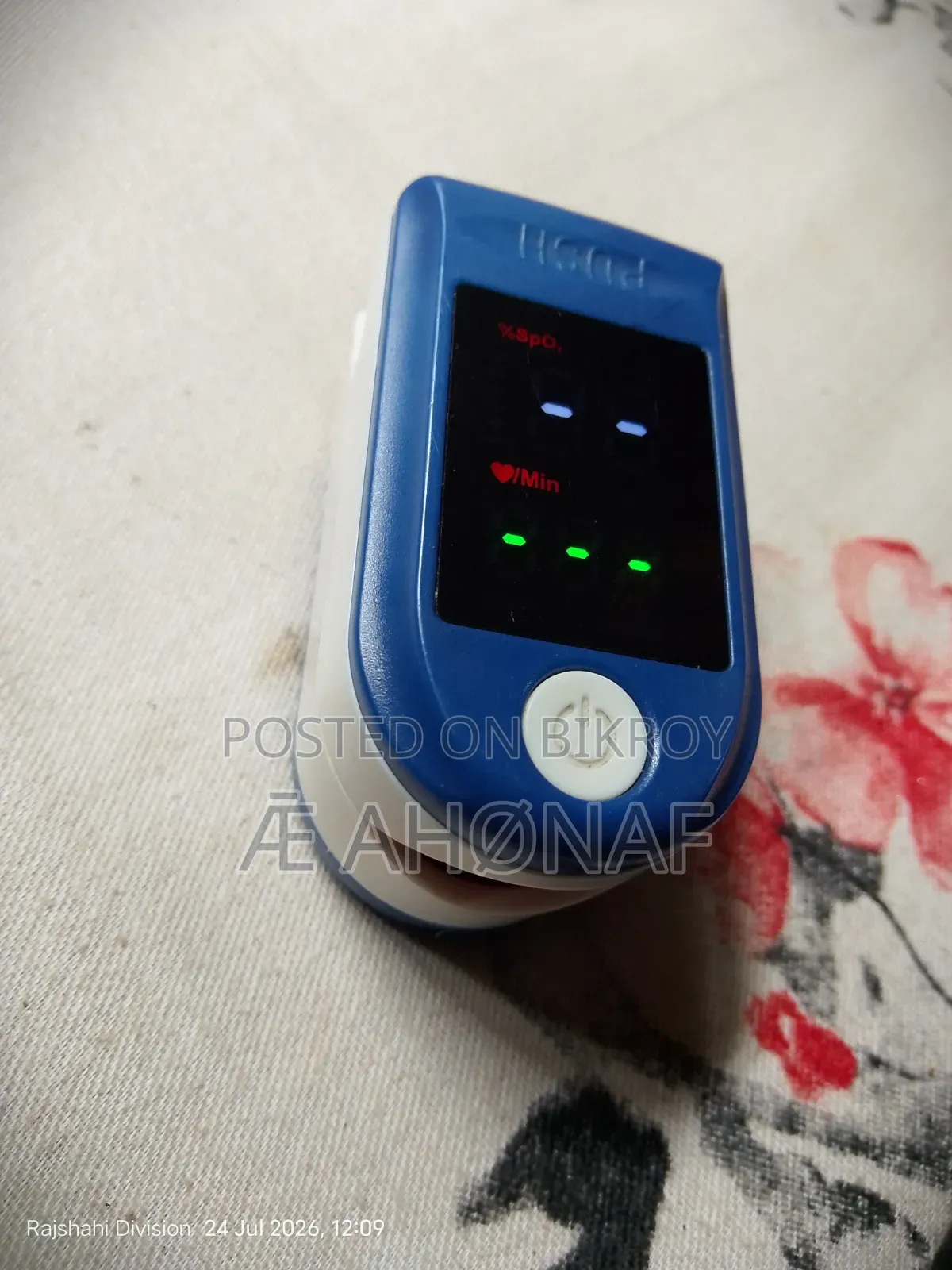 Pulse Oximeter
