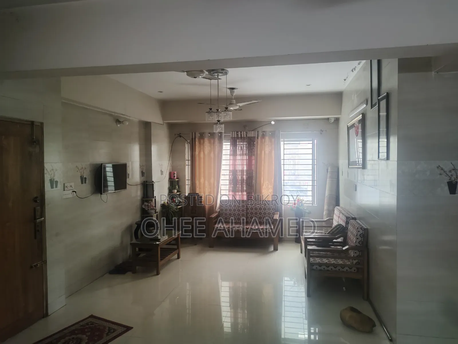 Furnished 5-bedroom Apartment in Mohammadpur for Sale