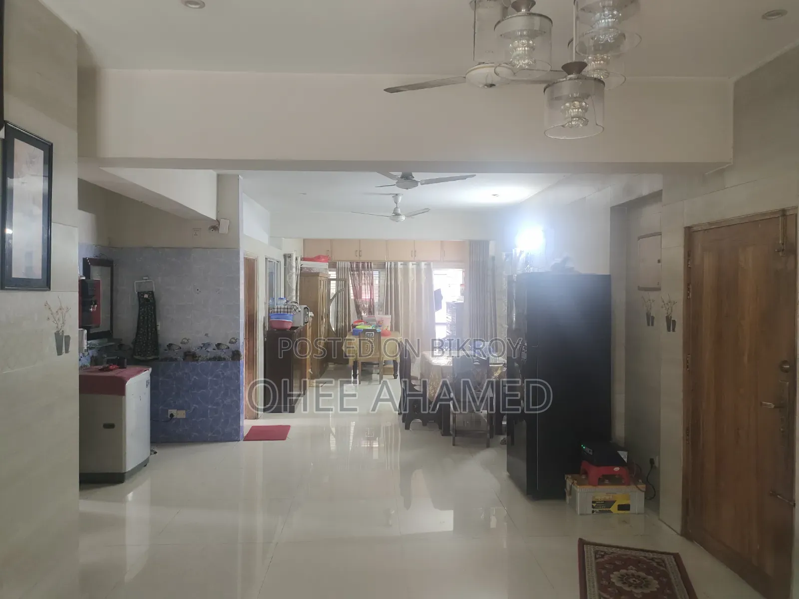 Furnished 5-bedroom Apartment in Mohammadpur for Sale
