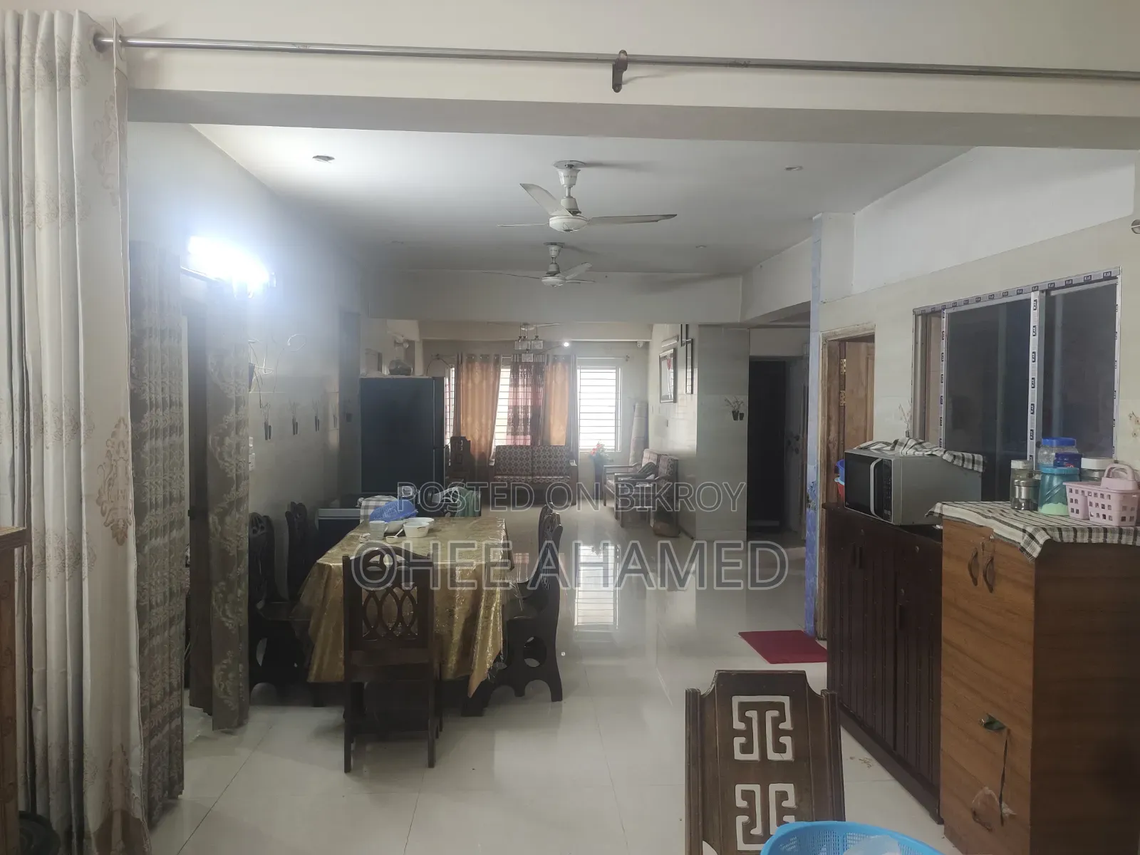 Furnished 5-bedroom Apartment in Mohammadpur for Sale