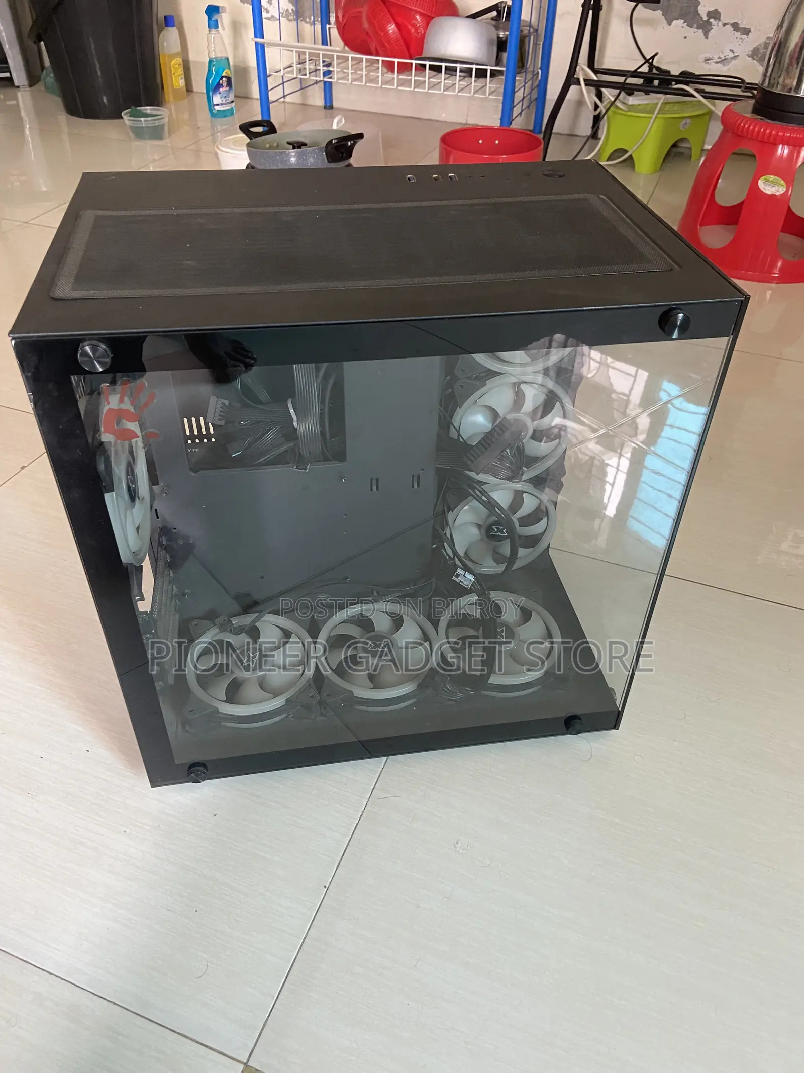 RGB PC Case ATX