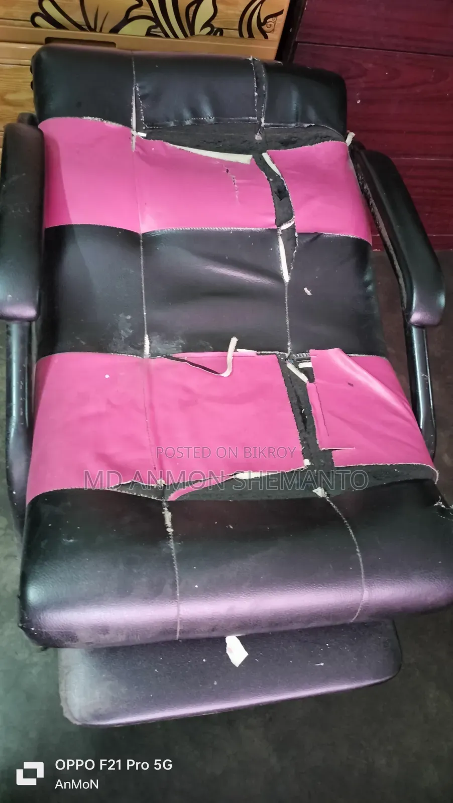 শ্যাম্পু বেড পার্লারের আসবাবপত্র
