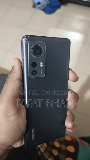 সিয়াওমি ১২ ২৫৬ জিবি কালো