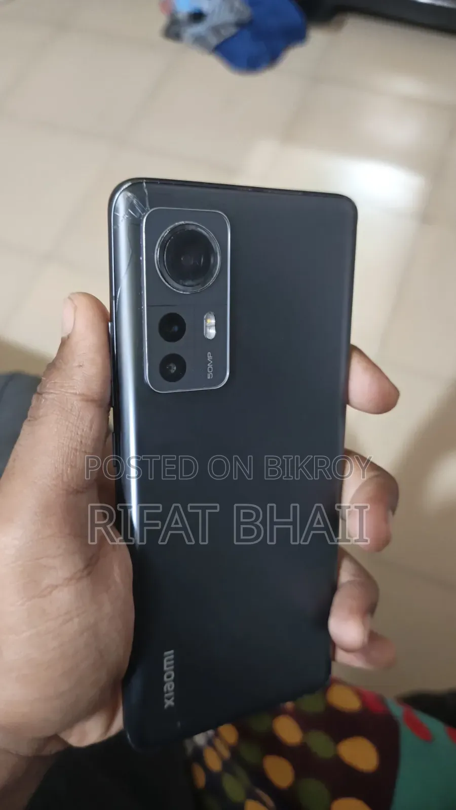 সিয়াওমি ১২ ২৫৬ জিবি কালো