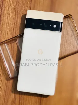 Google Pixel 6 Pro 128 GB White