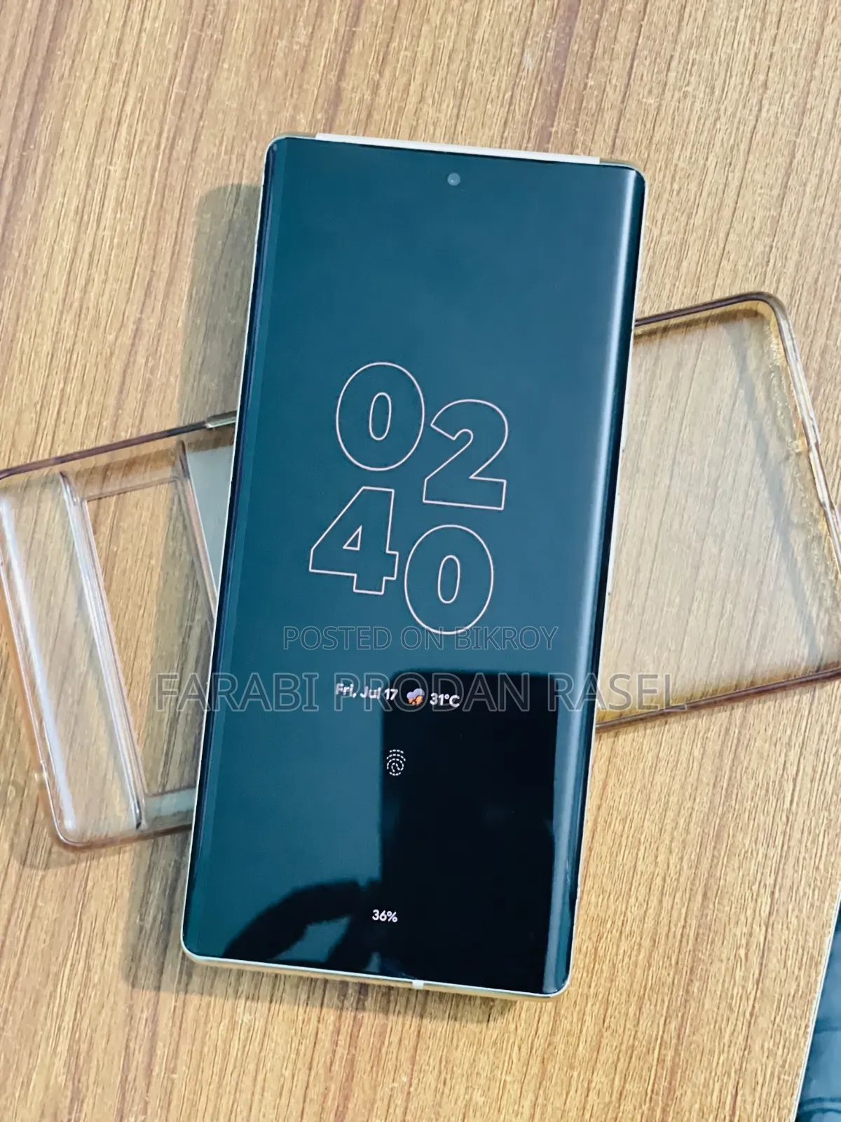 Google Pixel 6 Pro 128 GB White