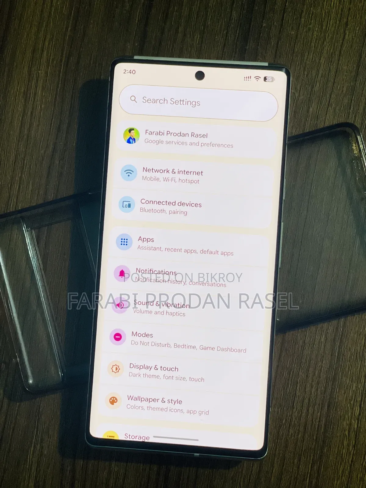 Google Pixel 6 Pro 128 GB White