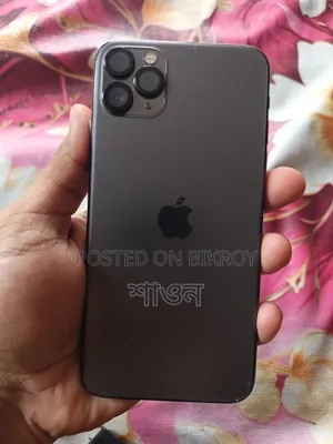 অ্যাপল আইফোন ১১ প্রো ম্যাক্স ৬৪ জিবি ধূসর