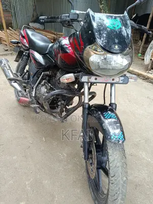 Bajaj Discover 150 2014 Black