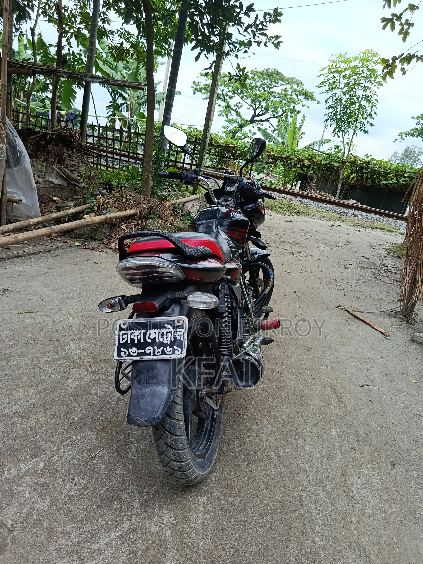 Bajaj Discover 150 2014 Black