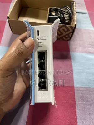 মাইক্রোটিক এইচএপি লাইট রাউটার - নতুন, সিল প্যাক/নতুন কন্ডিশন