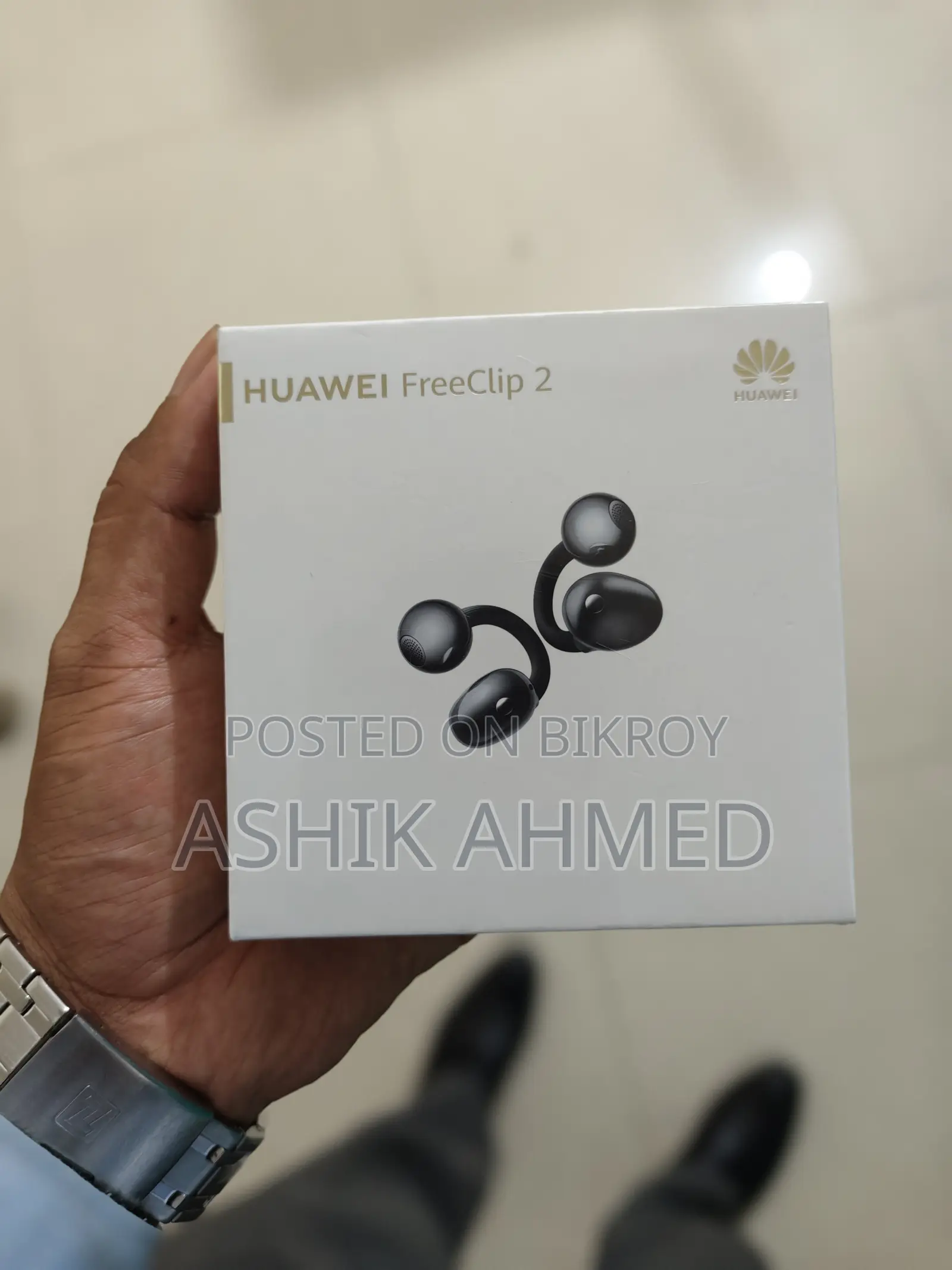 Huawei FreeClip 2 Earbuds (Brand New, Box Never Opened)