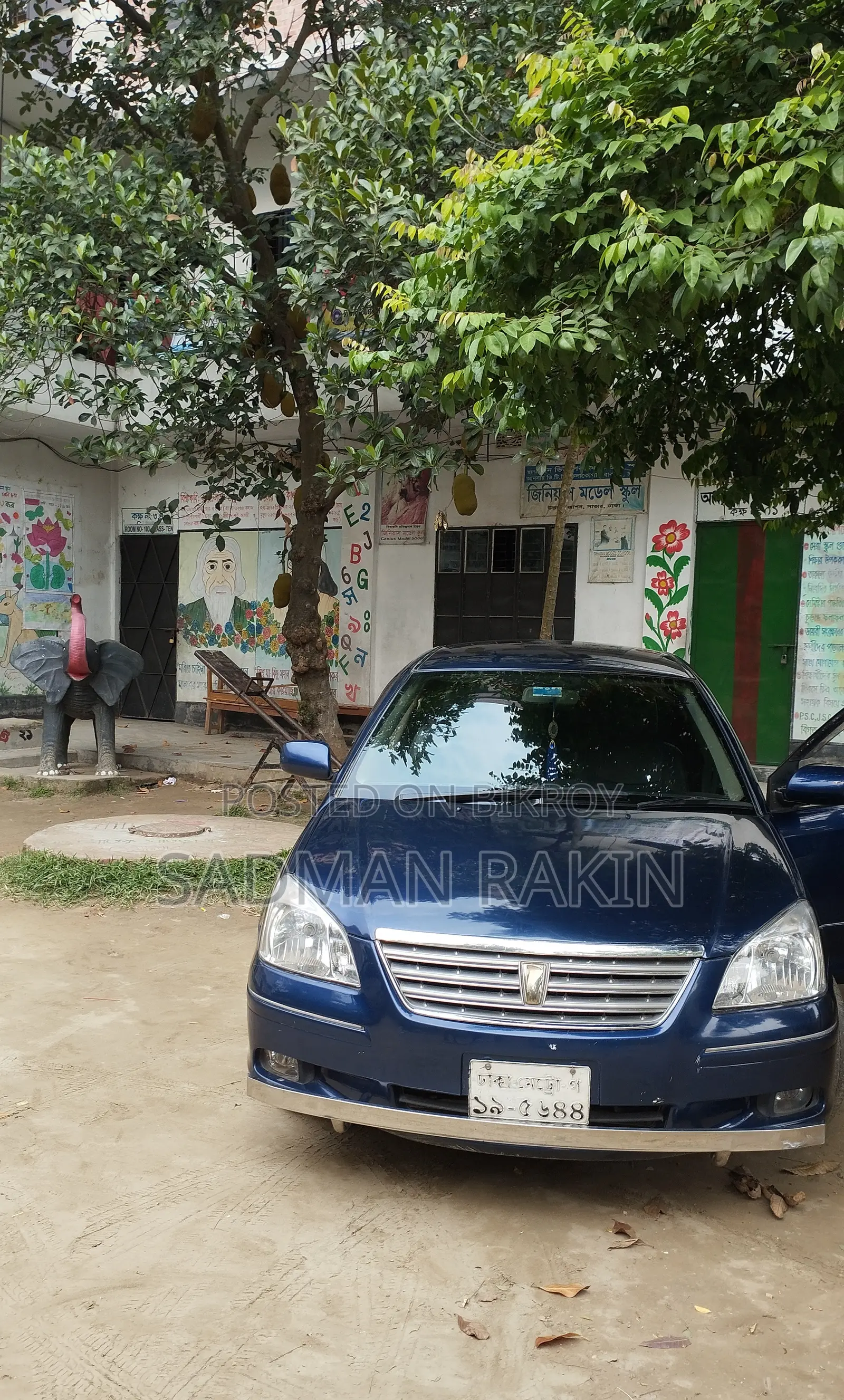 Toyota Premio 2004 Blue