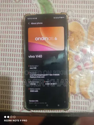 Vivo V40 128 GB Purple