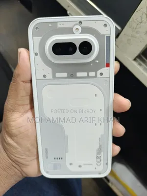 নাথিং ফোন ৪এ ১২৮ জিবি সাদা