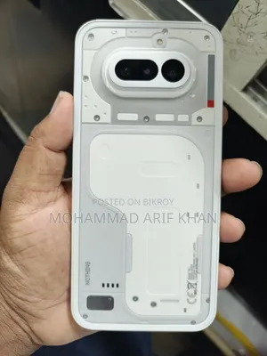 নাথিং ফোন ৪এ ১২৮ জিবি সাদা
