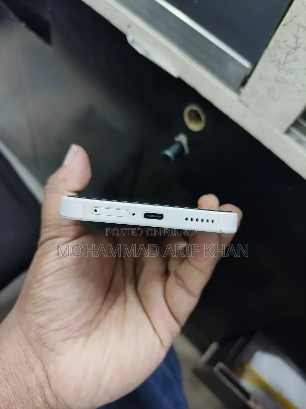নাথিং ফোন ৪এ ১২৮ জিবি সাদা