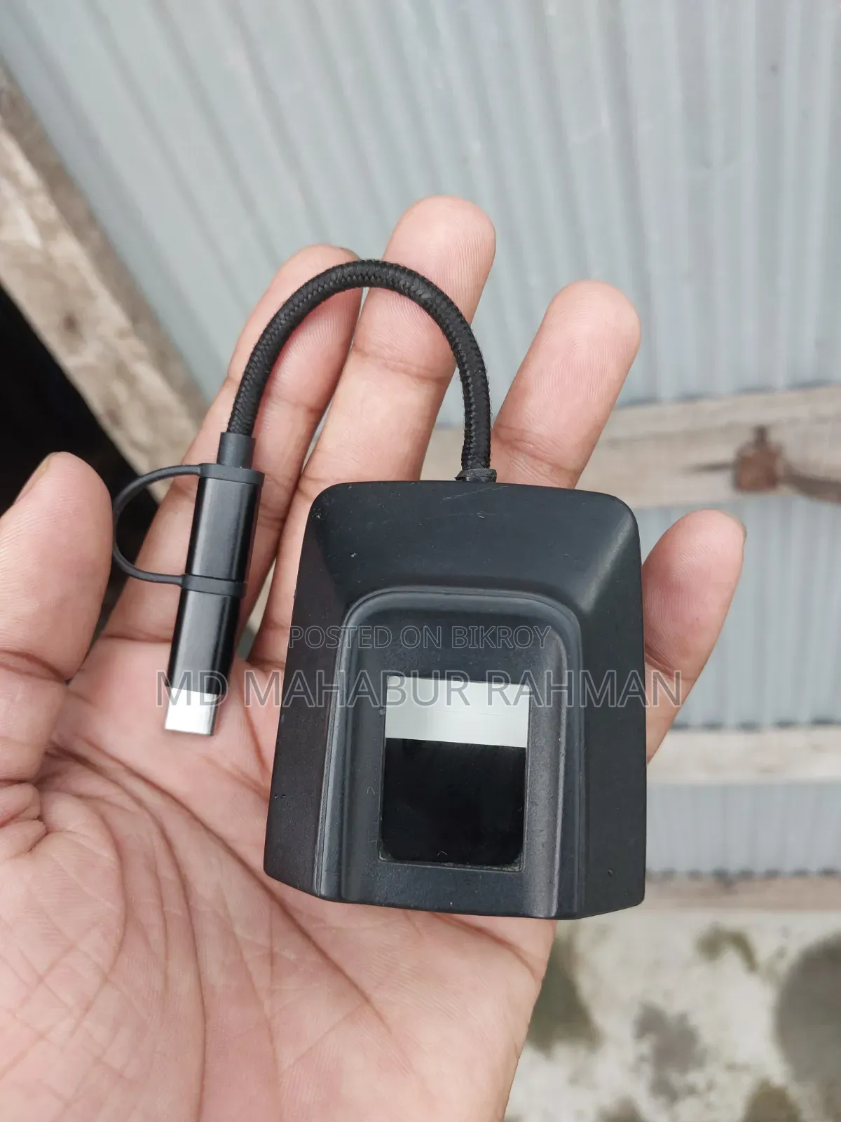 SecuGen Biometric Fingerprint Scanner