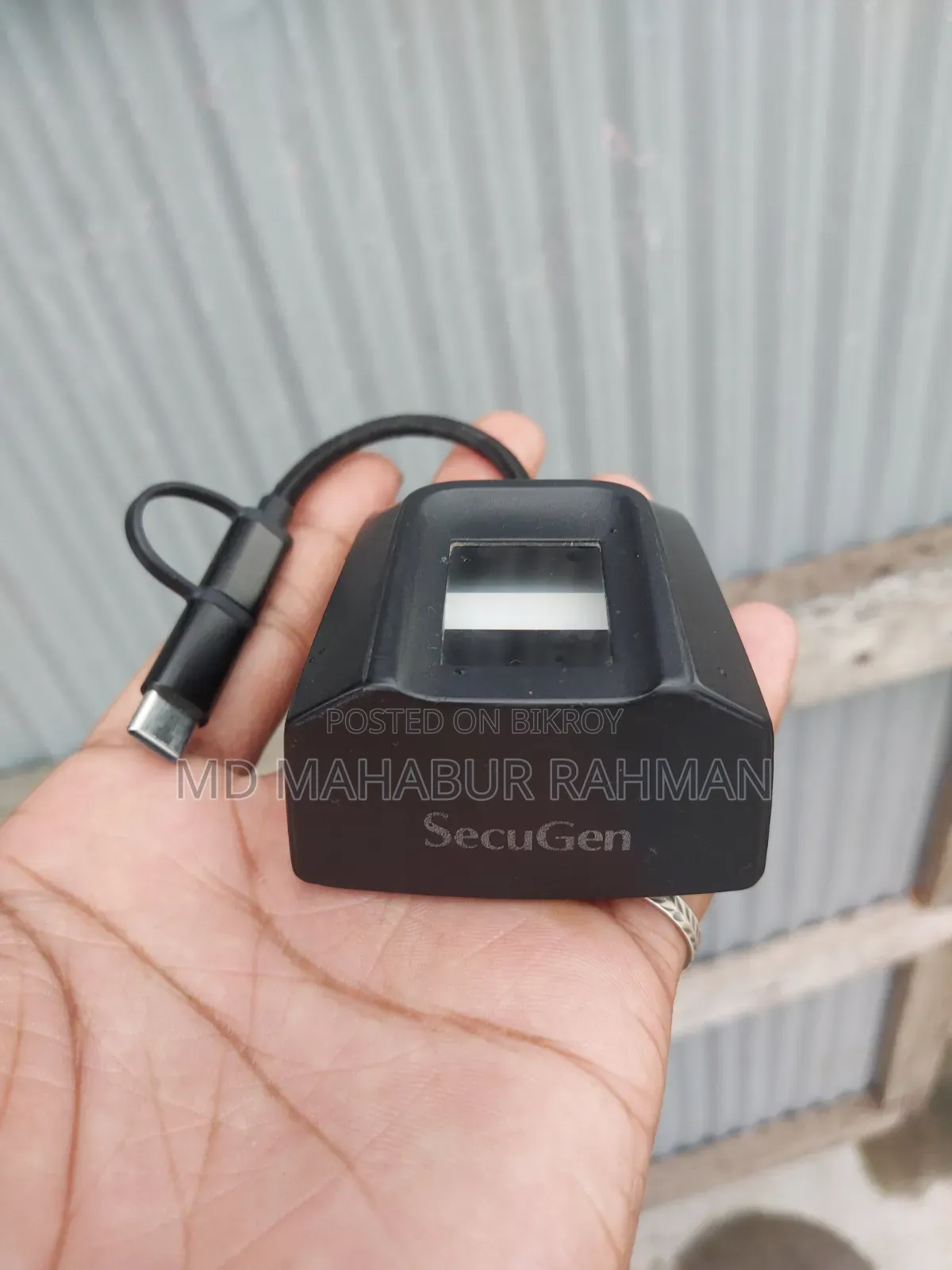 SecuGen Biometric Fingerprint Scanner