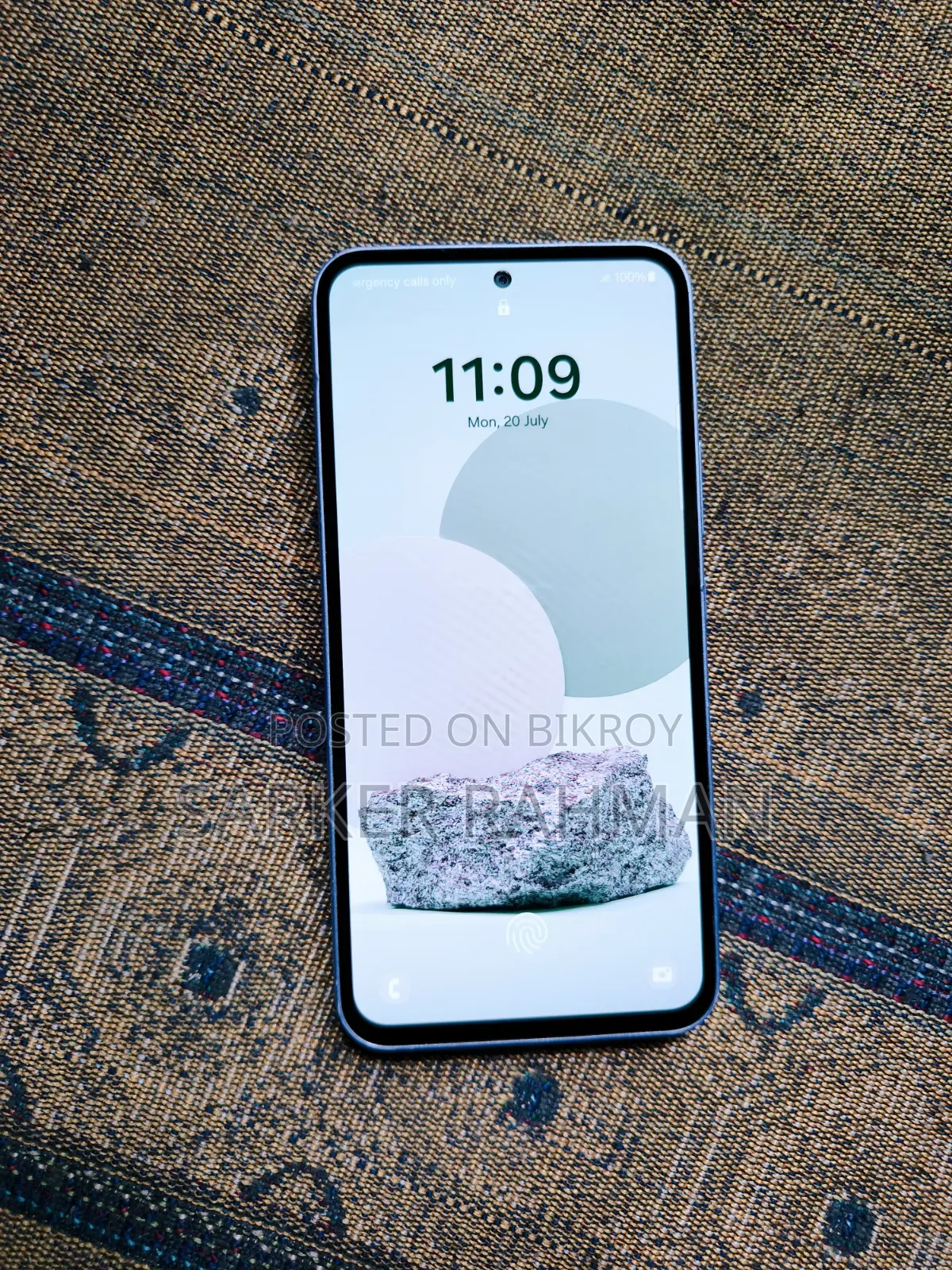 Samsung Galaxy A54 5G 256 GB Gray